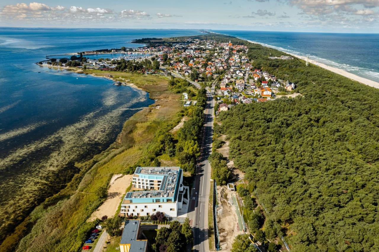 Zatoka Komfortu BlueApart Jastarnia Eksteriør bilde