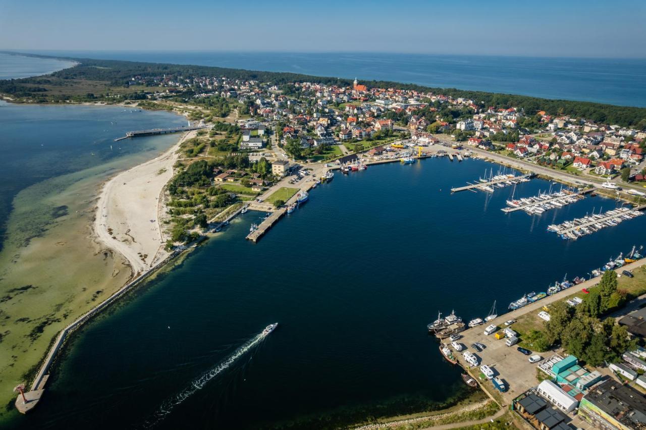 Zatoka Komfortu BlueApart Jastarnia Eksteriør bilde