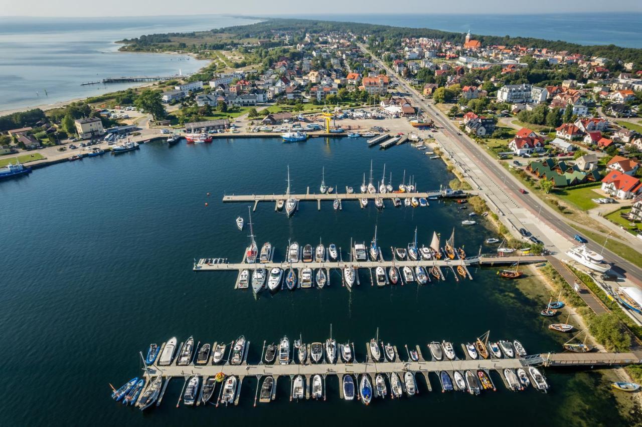 Zatoka Komfortu BlueApart Jastarnia Eksteriør bilde